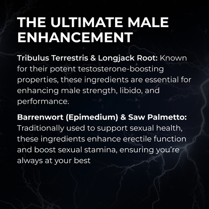 Storm Hammer testosterone support complex