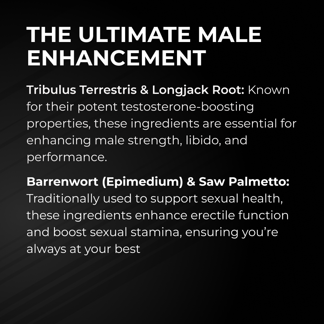 MANCODE TESTOSTERONE SUPPORT COMPLEX