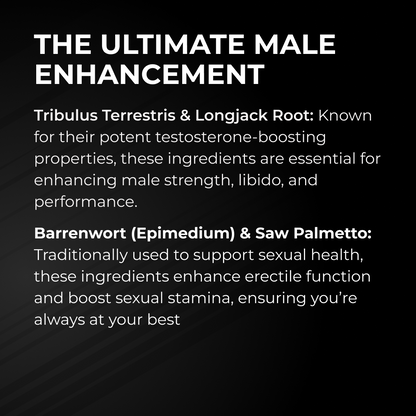 MANCODE TESTOSTERONE SUPPORT COMPLEX