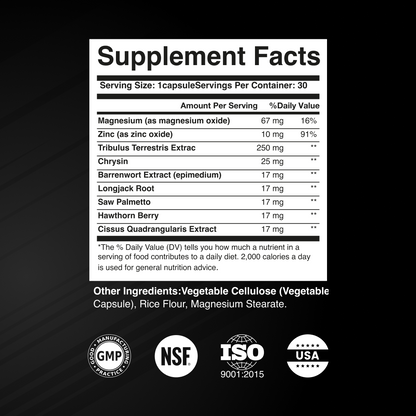 MANCODE TESTOSTERONE SUPPORT COMPLEX