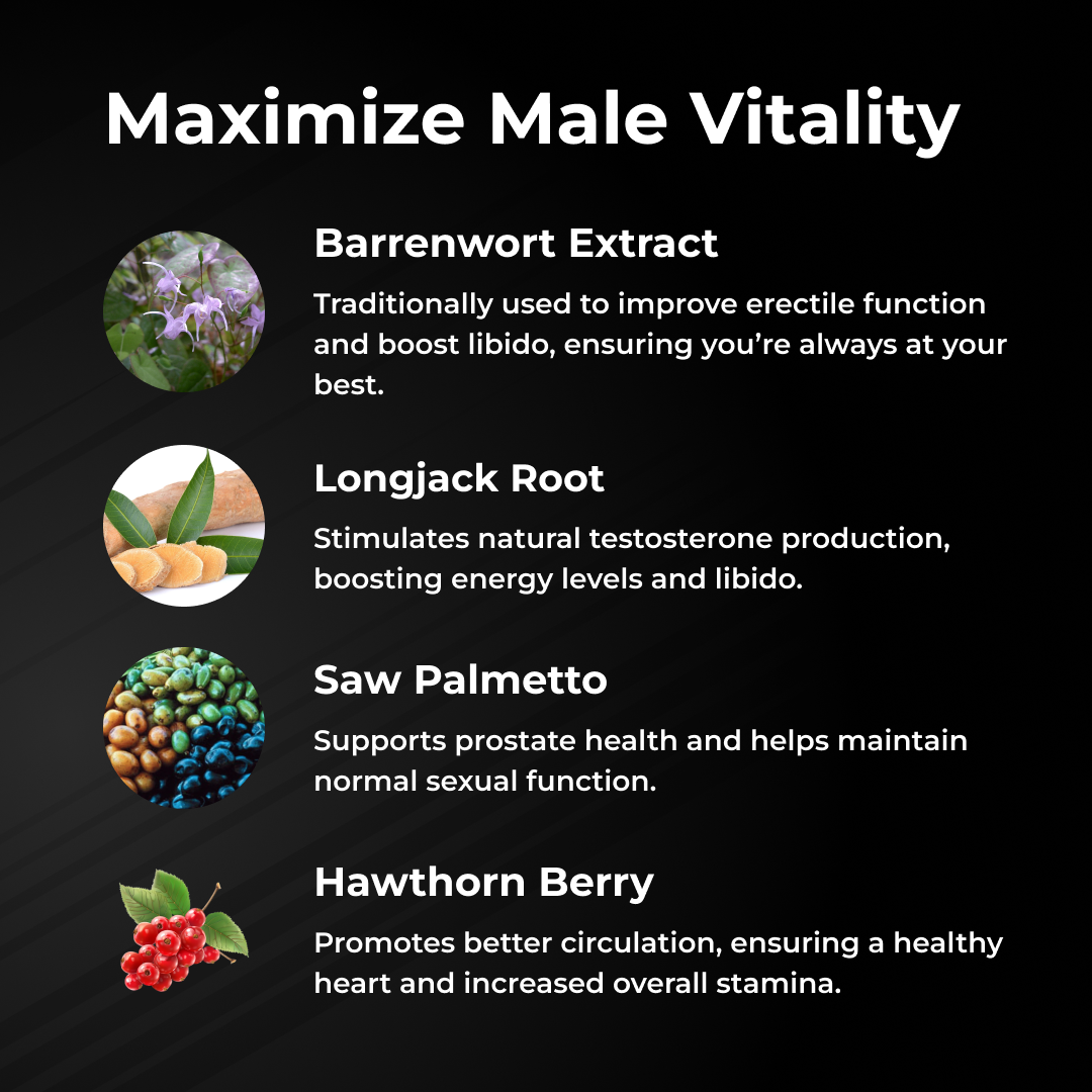 MANCODE TESTOSTERONE SUPPORT COMPLEX