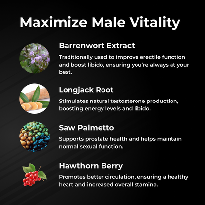 MANCODE TESTOSTERONE SUPPORT COMPLEX